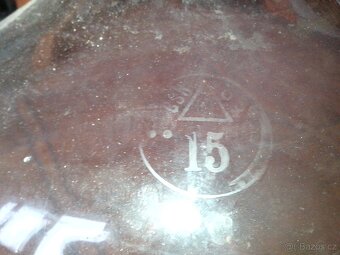 demižon holý skleněný 15L - 2