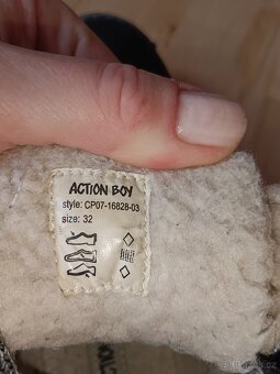 Dětské zimní boty - 2