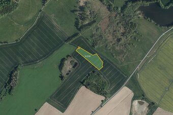 Zemědělská půda, prodej, Řídelov, Jihlava - 2