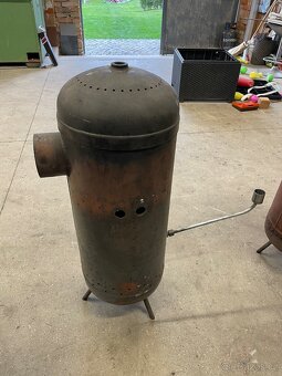 Kamna na vyjetý olej - 2