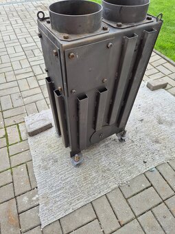 Teplovzdušný výměník - 2