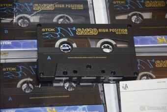 Magnetof.kazety MC TDK SA 120min., typ II chrom, CRO2 - 2