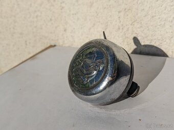 Zvonek - jezdec, vzácný kus do Vaší sbírky - 2