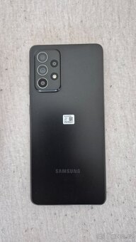 Samsung Galaxy A52 4G 6/128GB - černý - 2