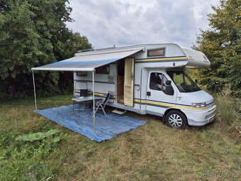 Fiat Ducato 2,5 TDI Karavan, akce listopad - 2