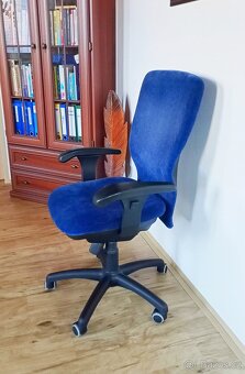 LUXUSNÍ ERGONOMICKÉ KANCELÁŘSKÉ ŽIDLE ANTARES SAPPHIRE 2400 - 2