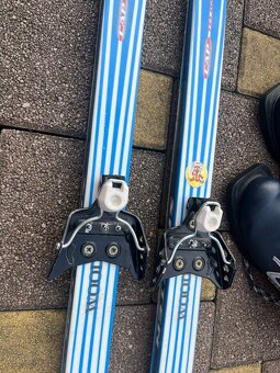 Bezky sporten 180 cm, vazani a boty 41 - 2