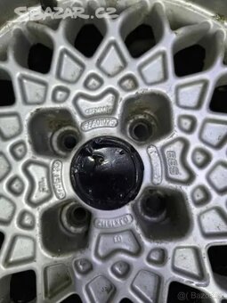 BBS 375 RA alu original kusovky r15 4x100 - 2