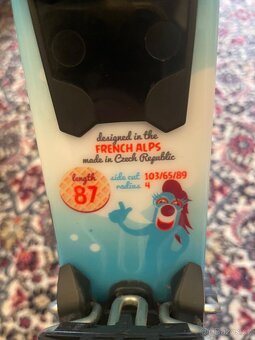 Wedze lyže 87cm + Wedze boty 18,5 - 2