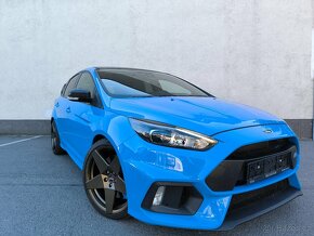 Ford Focus RS MK3 Blue & Black edice, najeto 37tis., DPH - 2