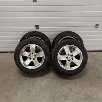 Alu Kola Mercedes W211 - 225/55 R16, 5x112 - 2
