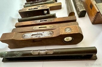 SET sbírka 24 ks vodováhy TOP sbírka Funkční. - 2