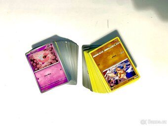 Pokemon karty - 100/200/300 kusů - NEOPAKUJÍCÍ SE - 2