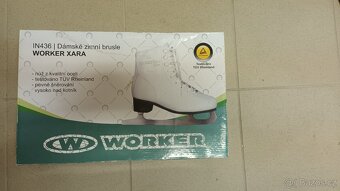 Dámské brusle Worker Xara - 2