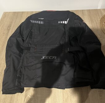 Bunda na motorku SECA X-Tour černá _ Vel. XL - 2
