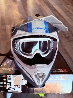 Acerbis Steel Dětská motokrosová helma - 2