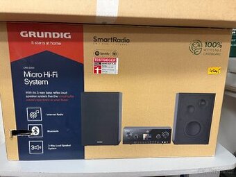 GRUNDIG CMS 5000 – Micro Hi-Fi System - 2