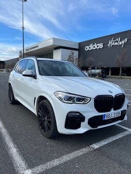 BMW X5 M50d vzduch nez. topení el tažné - 2