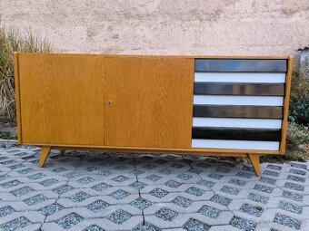 Retro komoda U-460 Jiří Jiroutek - Brusel 60. léta - 2