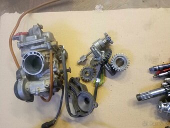 ktm sxf 250 díly motoru - 2