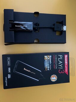 Creative SOUND BLASTER Play 3 celkem 7ks, 250Kc/1ks - 2