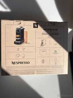 Kávovar Nespresso Citiz - nový - 2