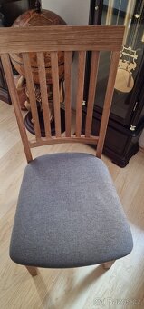 Dřevěné židle Jysk - 2