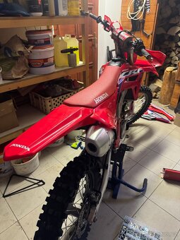 Honda crf 250r - 2