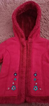 dívčí zimní kabátek Ladybird vel. 92 - 2