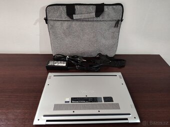 Kovový podsvícený Dell,i7-8gen,4gb GPU,14", SSD. - 2