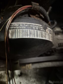 Motor 2,5 TDI acv 75 kW - 2