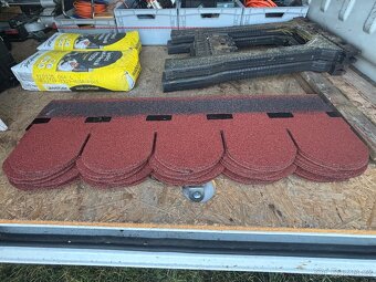 Šindel červený - 2