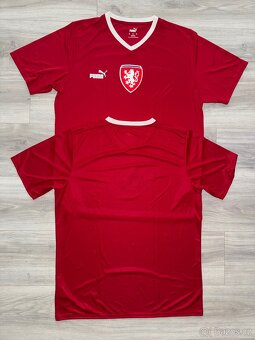 2 x fotbalové tričko PUMA, vel. XL a L, NOVÁ - 2