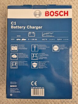 Nabíječka Bosch C1 12V 3,5A - 2