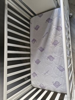 Dětská postýlka Erbesi - 2