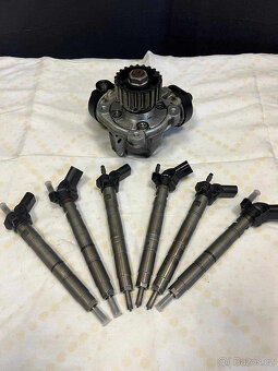 Vysokotlaké čerpadlo a vstřikovače - 2