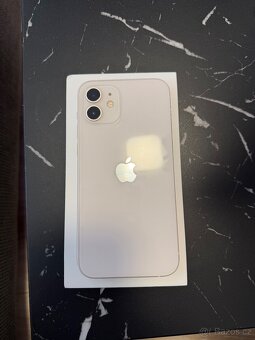 iPhone 12 64GB White - TOP stav - 2