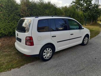 VW Touran 1.9 tdi 77kw -model 2010- 1.majitel - 2