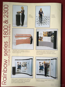 Prodám presentační stěnu-panel,přenosná i k PŮJČOVÁNÍ - 2