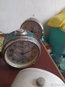 Hodinky budík - 2