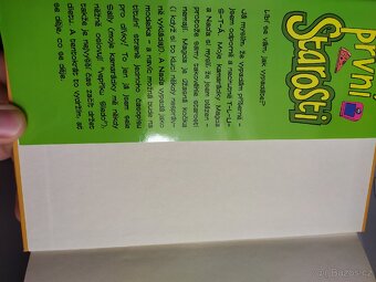 První starosti - Jacqueline Wilsonová - 2