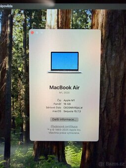 Macbook Air M1 (2020), 16GB RAM - 2