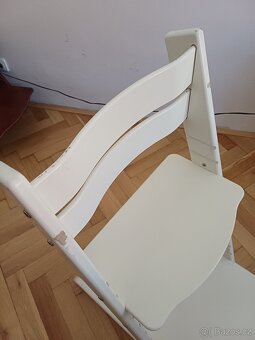 Rostoucí židle JITRO - bílá - 2