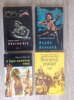 EDUARD ŠTORCH - několik knížek - 2