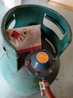 tlakové lahve na BP prodej - 2