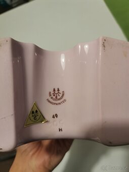 Růžový porcelán - 2