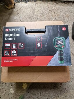 Endoskopická kamera Parkside Nová - 2