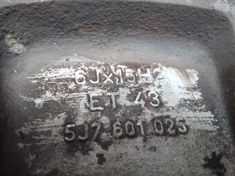 5x100r15 Roomster Fabia Rapid - 2