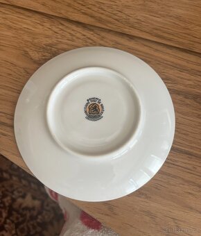 RETRO talířek Důl Rudý říjen - 2