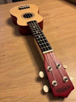 Sopranove ukulele - Ucoolele v zaruce do 7/2027 - 2